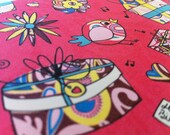 Pink Patterned Parcels - Birthday Card