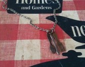 Cooking Necklace Fork Spoon Knife Necklace Utensil Necklace Charm Necklace Jewelry -  It's Time For Dinner Three Piece Utensil