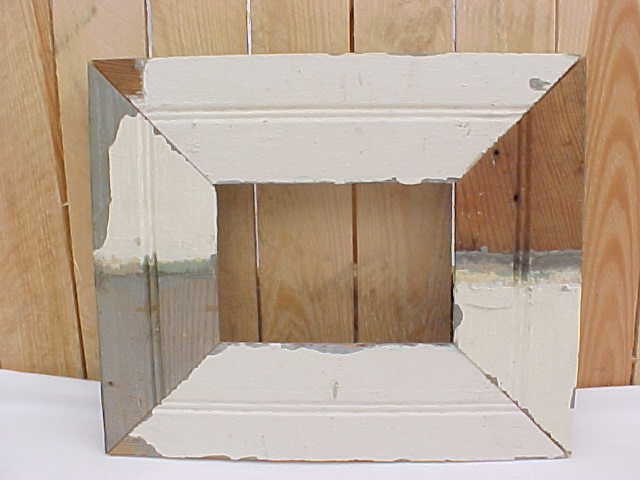 Reclaimed Wainscotting Wood Rustic Frame - Beadboard - 4&1/4 In. X 6 In.