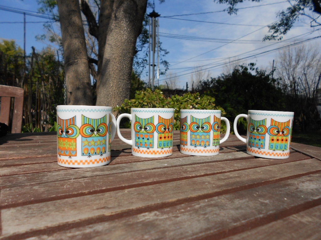 Owl Coffee  Tea Mug