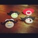 Mustache Pacifier - Black Handlebar