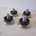 5 Eames chair replacement glides feet  dax dcm dkx dss dsx Lax lcm Lkx Max Mkx Msx Sax Ctm Dtm