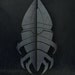 Mass Effect "We Are The Reapers" & "This Is Normandy" Fan Art Portrait Prints, 8.5"x11" (Two Prints)