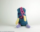 Mr. Gordo SNUGGLY UGLY plushy monster  cashmere doll.