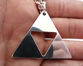 Legend of Zelda Triforce Necklace/Pendant - Aluminium
