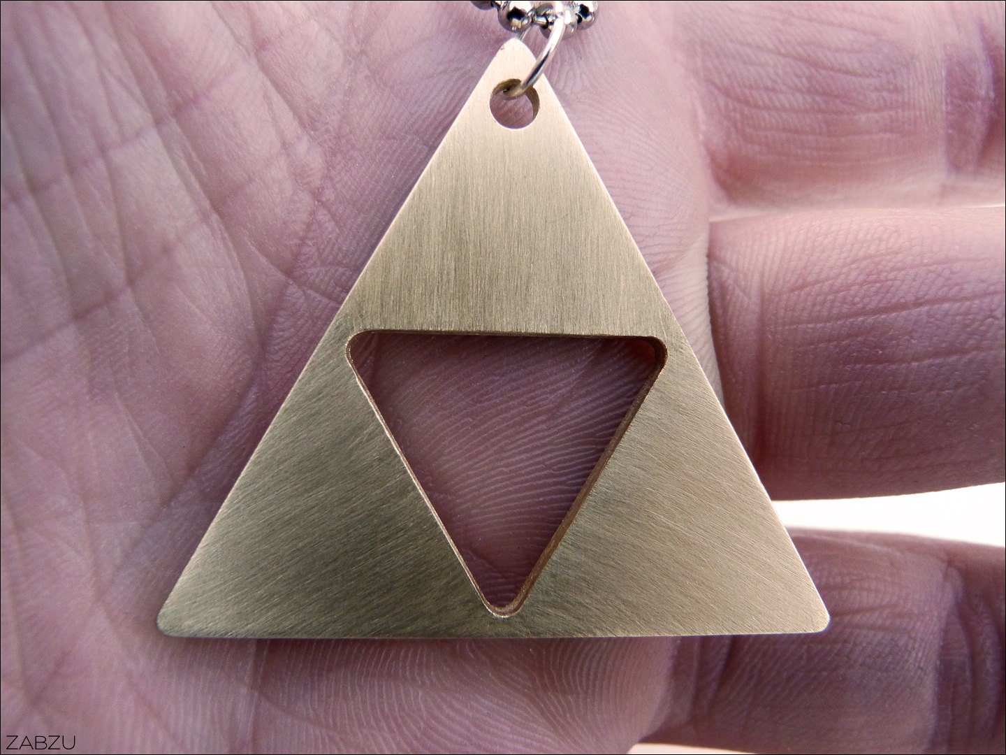 Legend of Zelda Triforce Necklace/Pendant