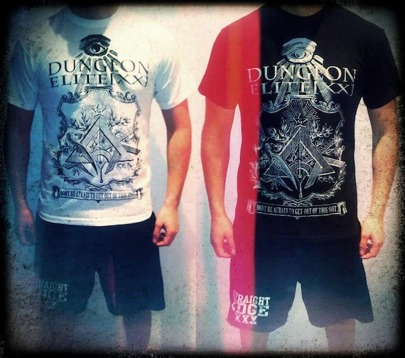 BLACK Dungeon Elite tshirt