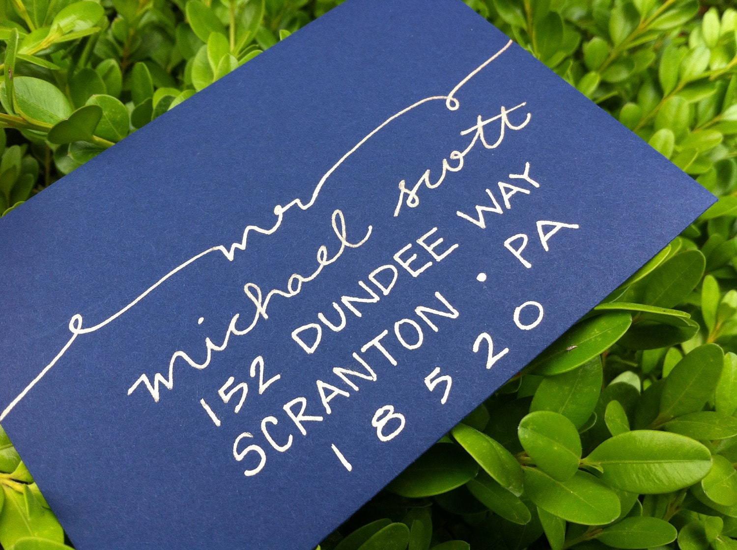 Calligraphy for Wedding Invitations and Addressing Envelopes