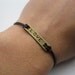 Bracelet-antique bronze love bracelet,love cuff