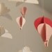 Hot Air Balloon Paper Mobile