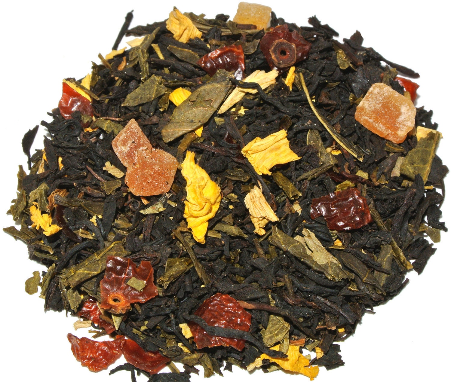 Strawberry Dragon Black Loose Leaf Tea (50 grams)