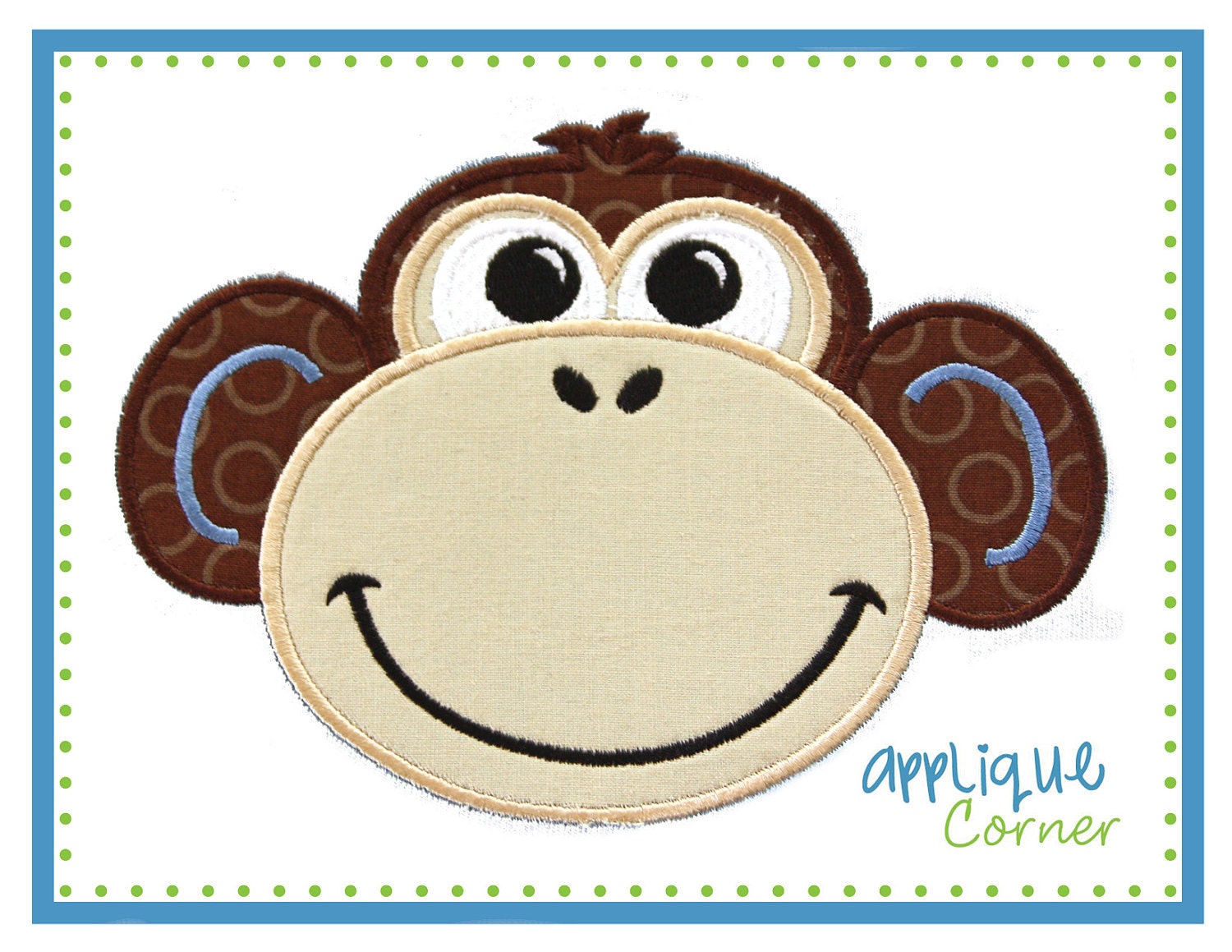 Monkey Applique