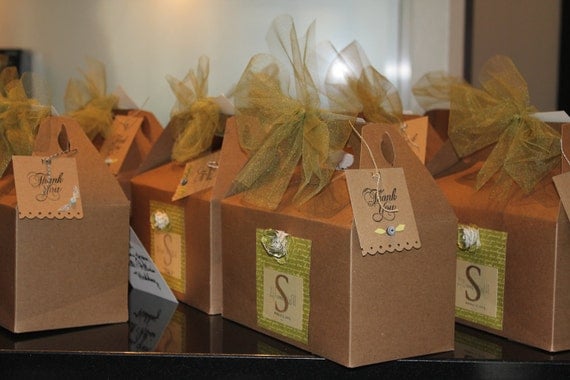 Hotel Wedding Guest Welcome Bag