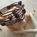 Diva Tahitian Style Baroque Fresh Water Pearl & Leather Bracelet "FREE SHIPPING"
