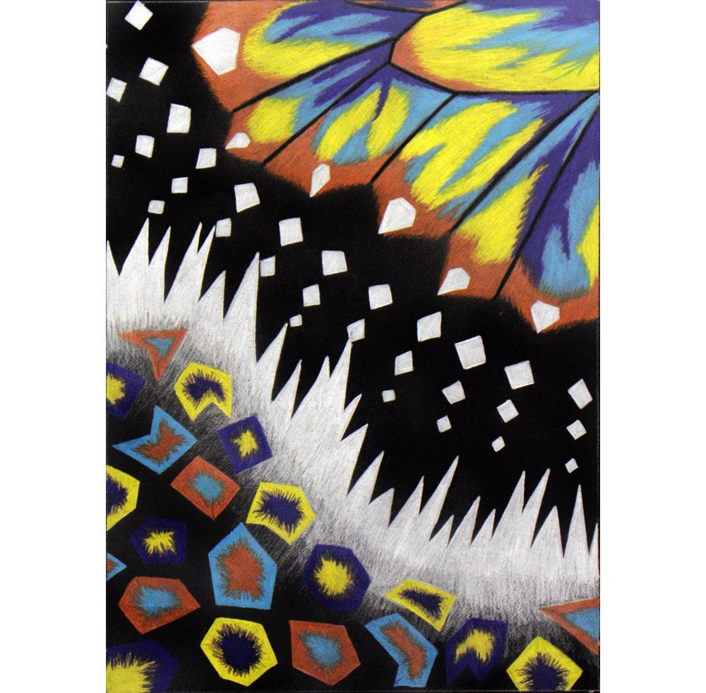 Multicolor Abstract Drawing