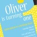 Ducky First Birthday Custom Photo Invitation Printable - Yellow Rubber Duckies - Splish Splash it's a Birthday Bash
