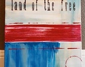 Land of the Free, 8x10 patriotic print