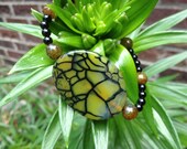 Dragon Vein Agate bracelet