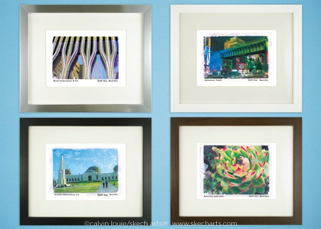 Williamsburg, Brooklyn, New York City, Signed Art Print