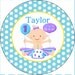 Personalized Melamine Plate - First Birthday - Birthday Girl - ONEDERFUL
