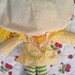 Vintage 1981 Strawberry Shortcake Lemon Meringue ragdoll cloth doll plush 16"
