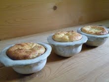 Set of 3 small bowls for baking pies and cupcakes. Kids love it