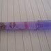 80s Bensia Lead Pencil Taiwan Vintage Fancy Pop a Point School Writing Tool