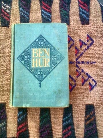 Ben Hur: A Tale of the Christ, by Lew Wallace - Rare hardcover, Harper & Brothers, 1908, second printing