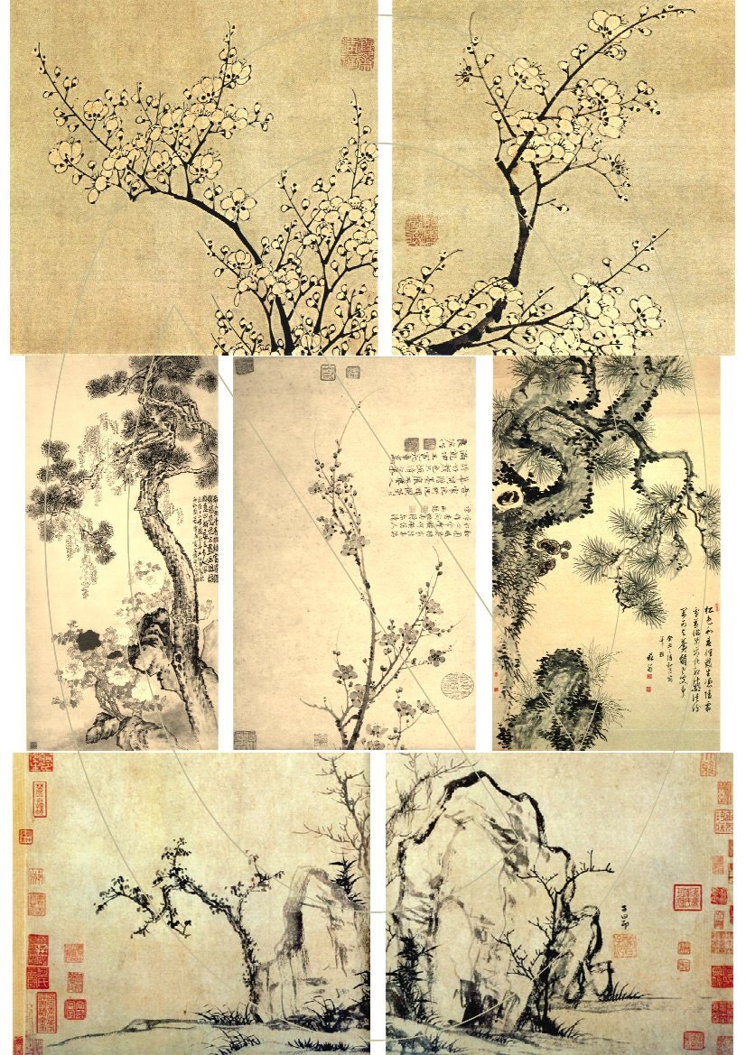 Japanese Art Trees