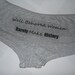 Well Behaved Women Boy Short/ Stripper Short Style Panties. Customize By Size And Color.