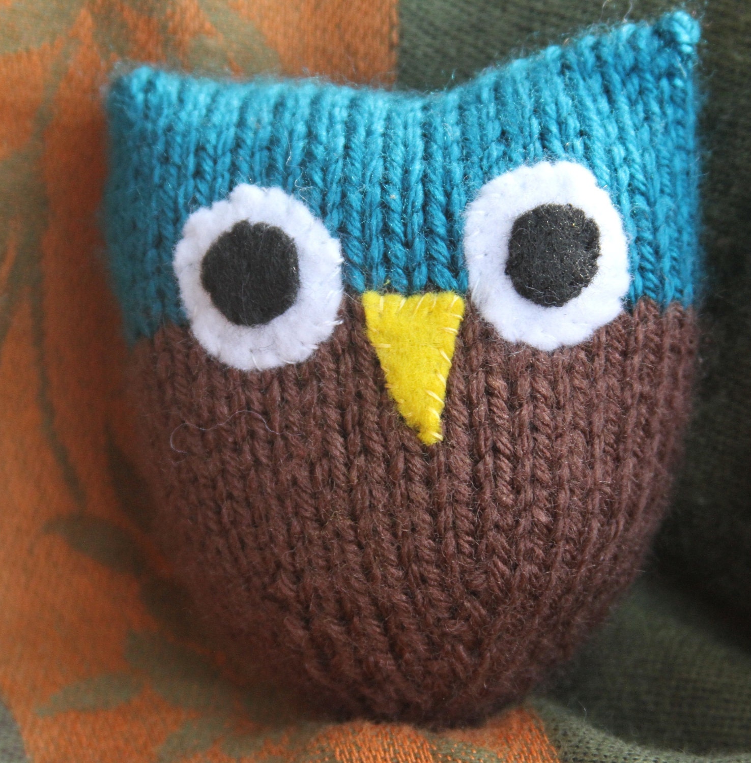 Adorable Knit Owl