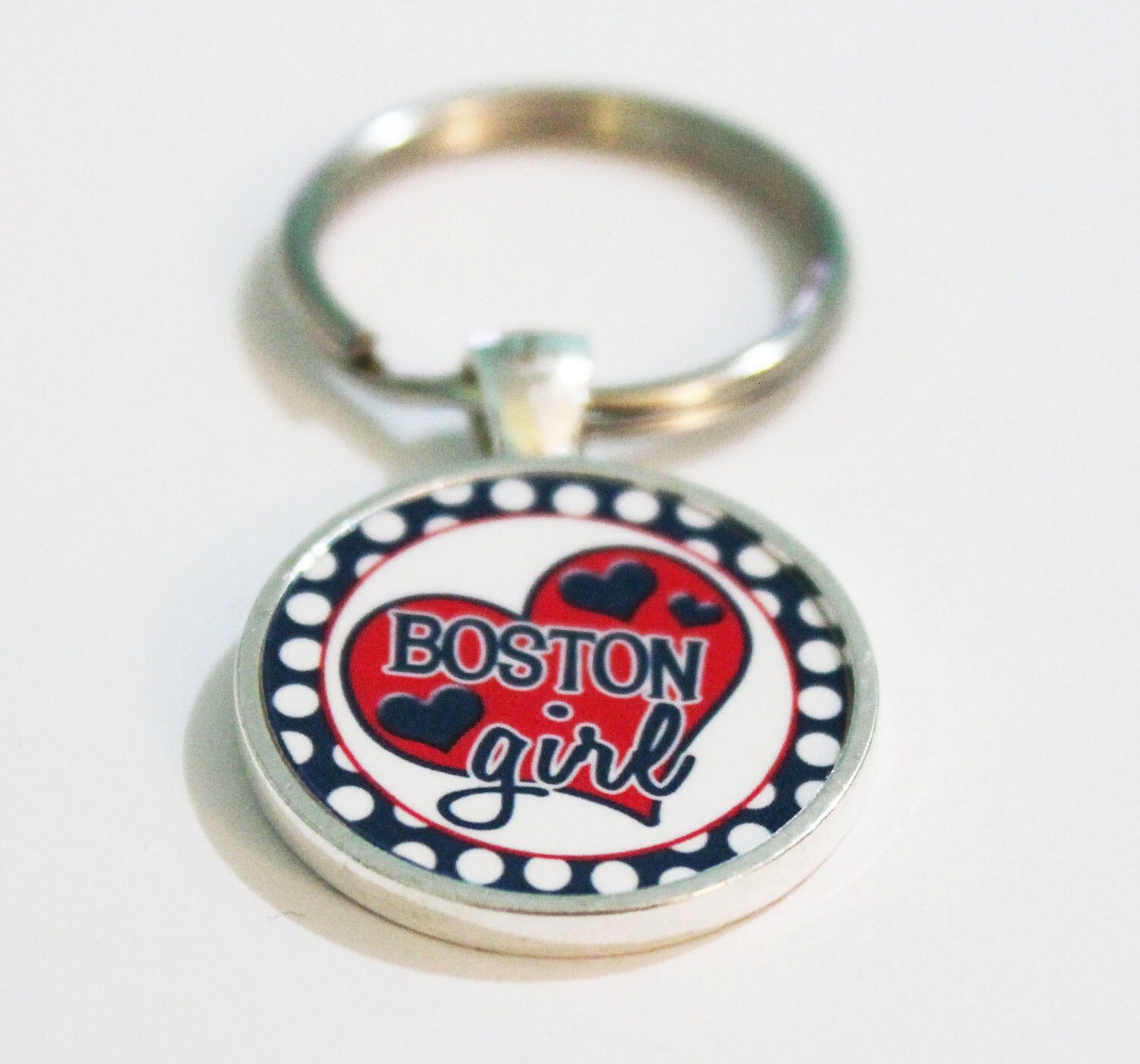 Red Sox Keychain