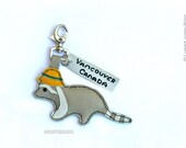 Raccoon Tony Toy Keychain