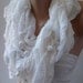 White Cotton Shawl