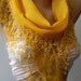 Lemon Tree - Cotton Soft Scarf - Elegant....ON SALE