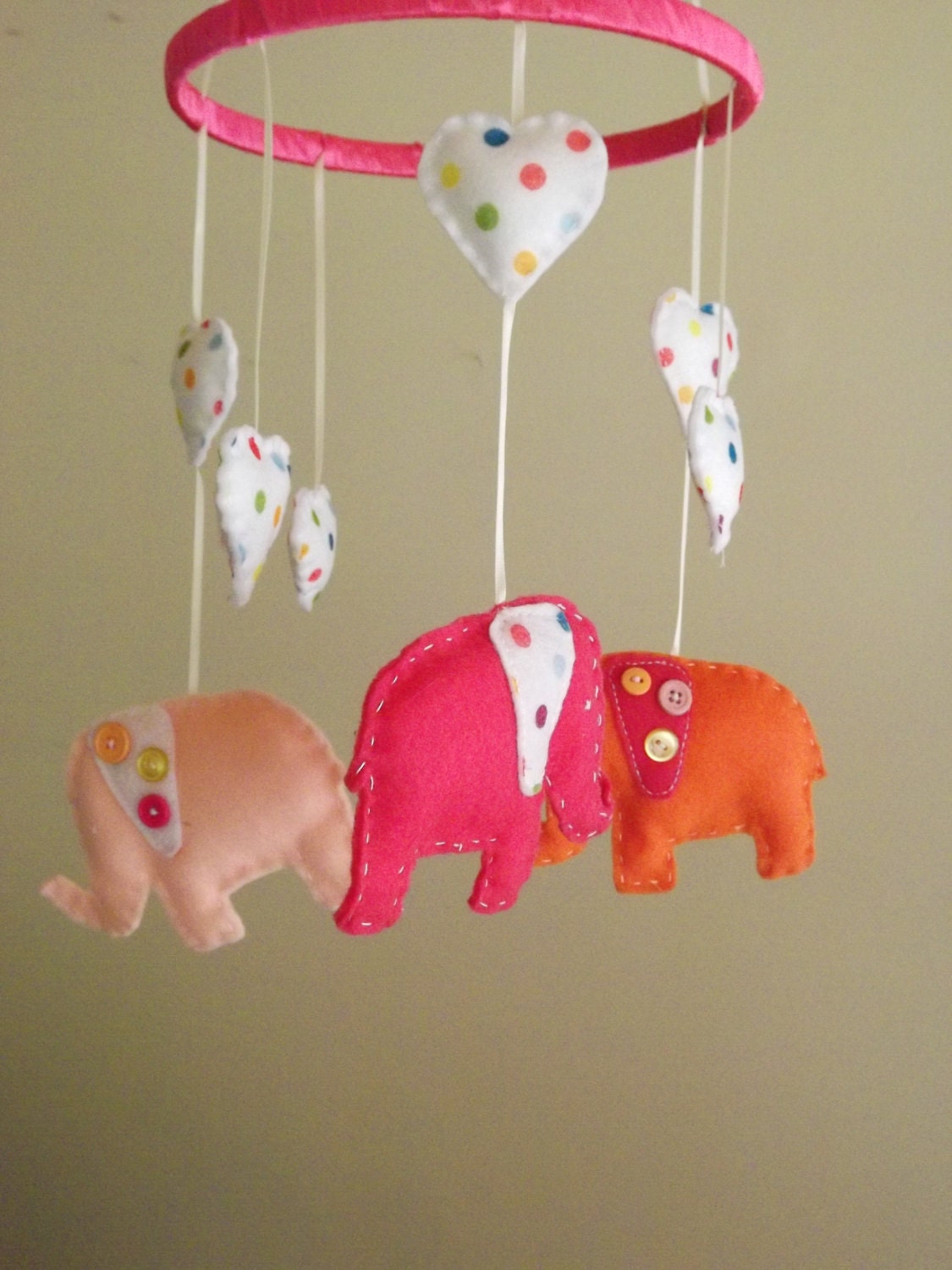 handmade baby mobile