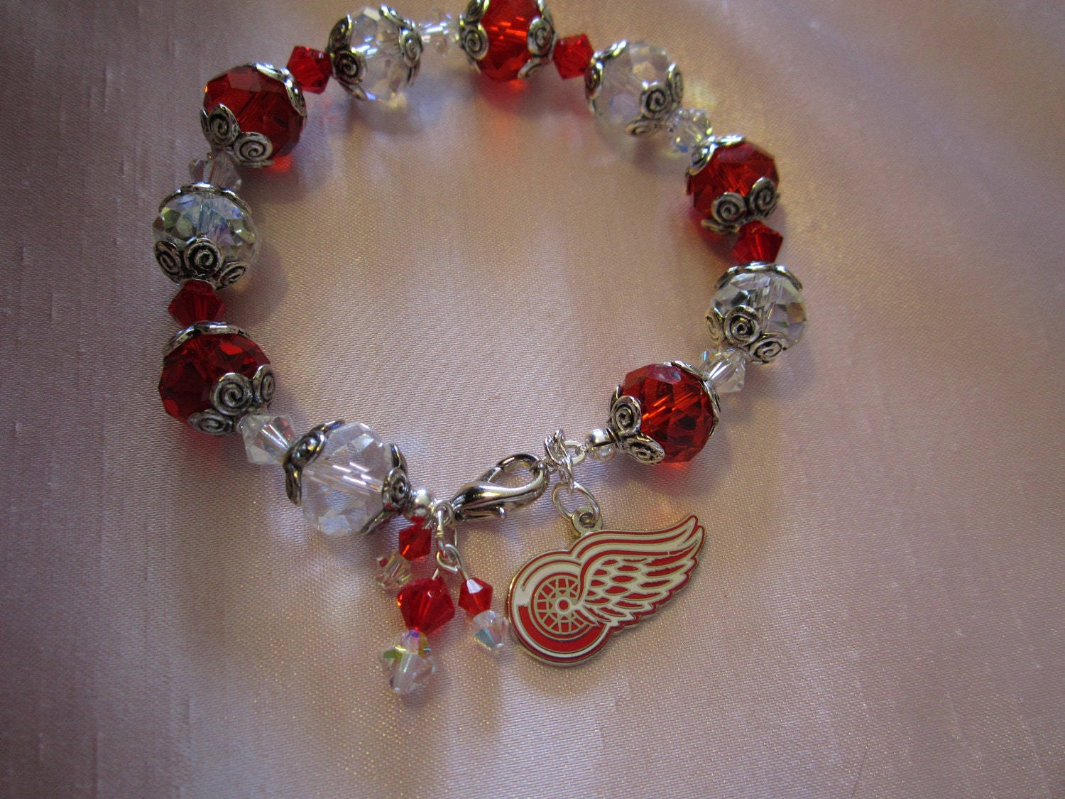 Detroit Red Wings Bracelet