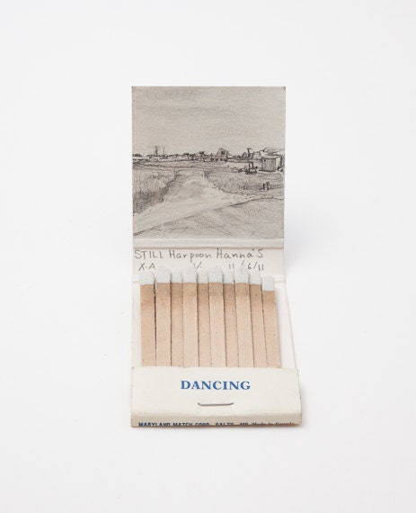 Matchbook Landscape: Harpoon Hanna's