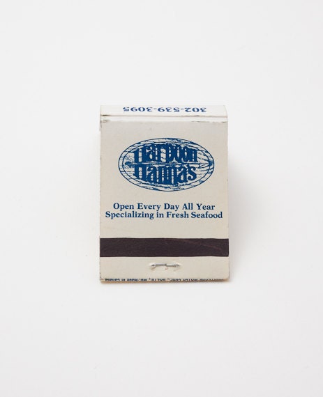 Matchbook Landscape: Harpoon Hanna's