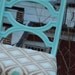 High Gloss Painted Wooden Dining Chairs