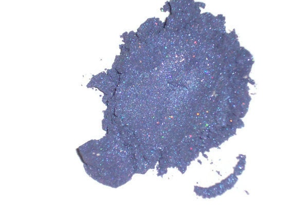 Far From Shy Violet Loose Powder Mineral Eye Shadow
