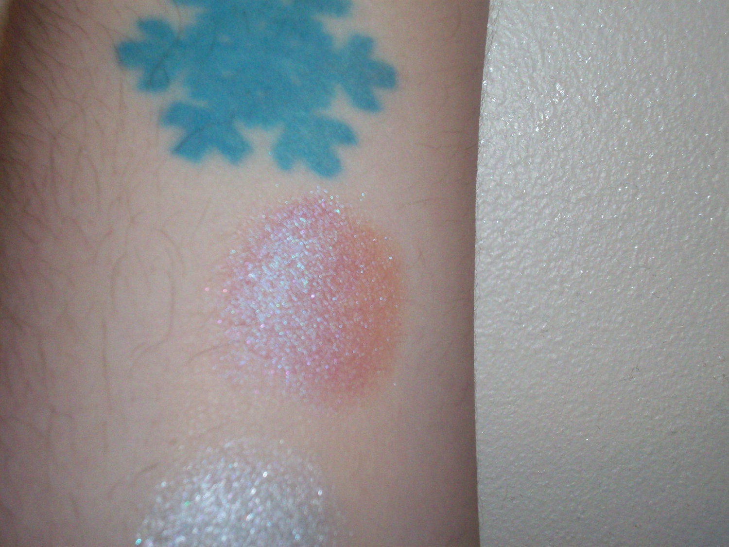 Cupcake Pink Loose Powder Mineral Eye Shadow