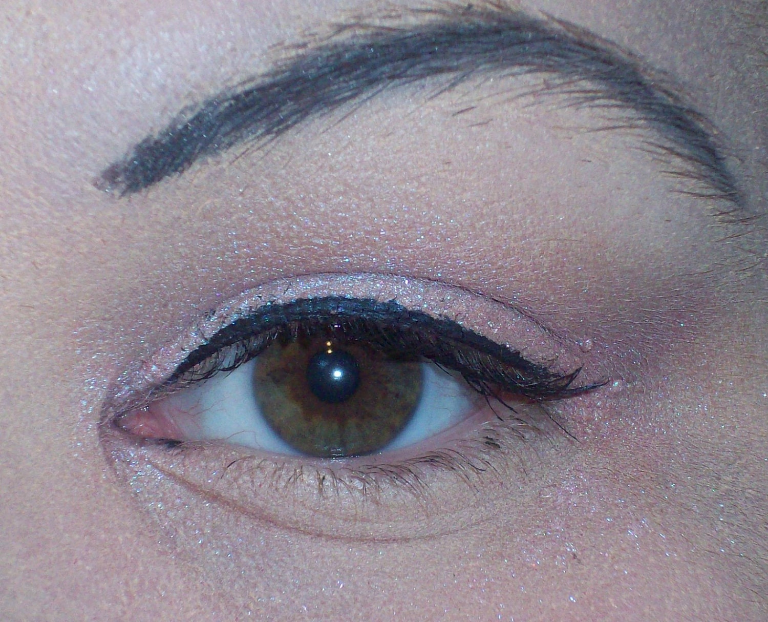 Cupcake Pink Loose Powder Mineral Eye Shadow