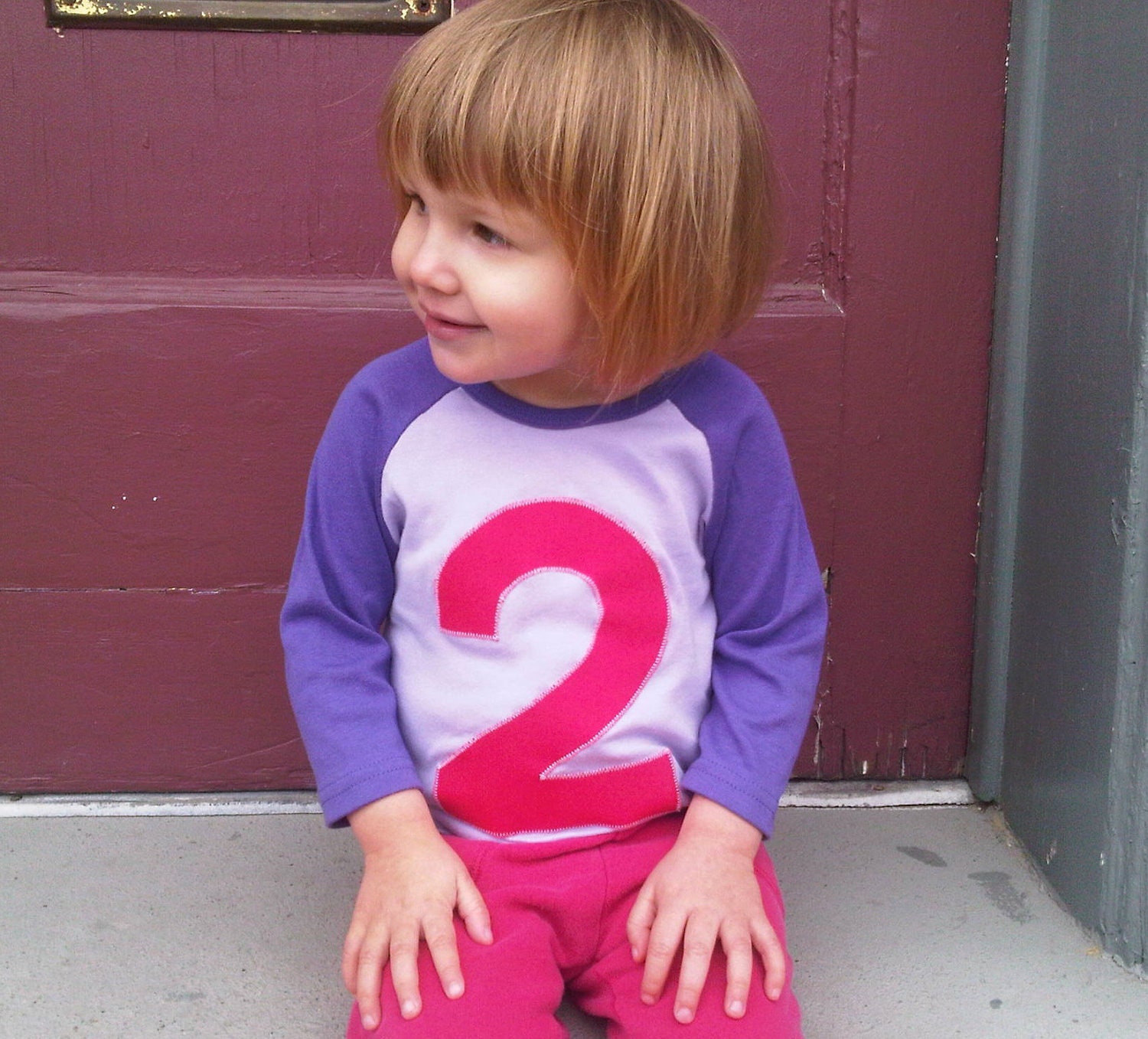 Girls Birthday Shirt- 1st, 2nd, 3rd Any Birthday Number T Shirt 1 2 3 4 5