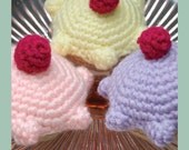 Patron de crochet - Tartelette -