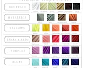 Fabric Samples - Convertible Dress, Infinity Dress
