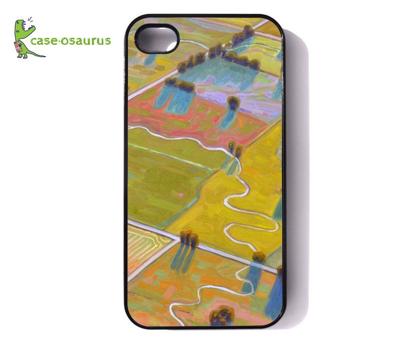iPhone 4 Case - "Shady Characters" -- cover for iPhone 4 and iPhone 4s