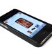 iPhone 4 Case - Chevron "Quadruply Soft" -- cover for iPhone 4 and iPhone 4s