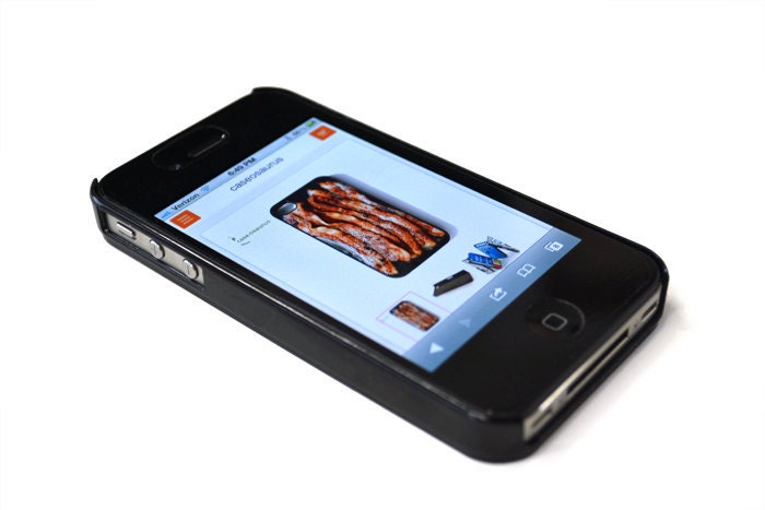 iPhone 4 Case - Stereo Speaker-- cover for iPhone 4 and iPhone 4s