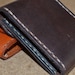 Leather Wallet-Men Wallet-Leather Card Holder Leather-Handmade Dark brown